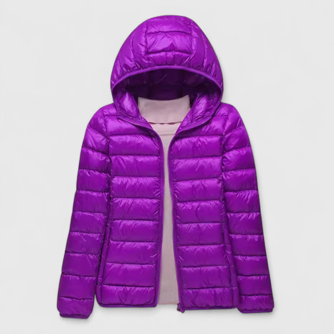 Lily - Ultra-lekka kurtka ocieplana