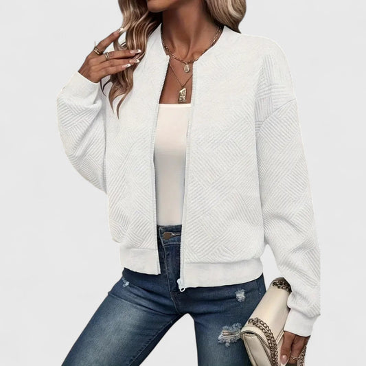 Lofi - Lekka kurtka z zamkiem