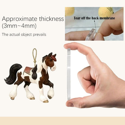 🐴 Galop przez grudzień – Kalendarz adwentowy z końmi 2025 