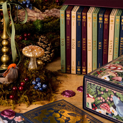 24-dniowy kalendarz adwentowy z artykułami papierniczymi