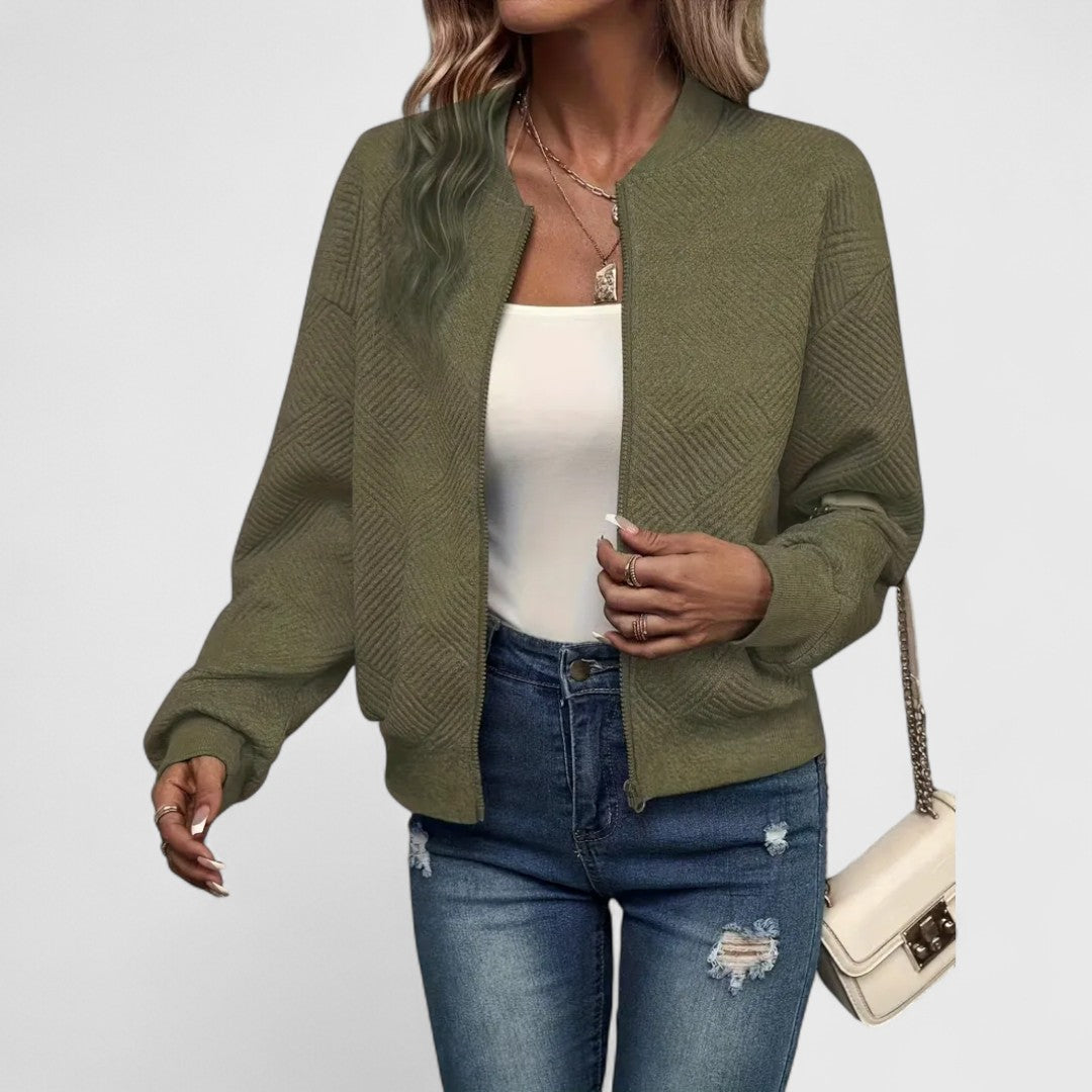 Lofi - Lekka kurtka z zamkiem