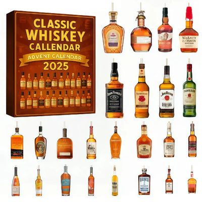 Klasyczny kalendarz adwentowy whisky 2025