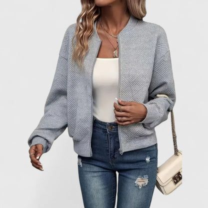 Lofi - Lekka kurtka z zamkiem