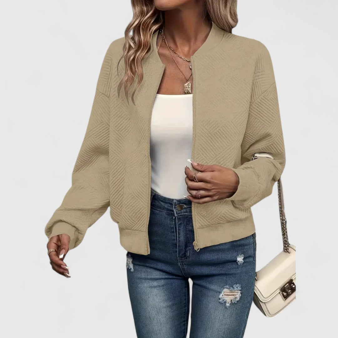 Lofi - Lekka kurtka z zamkiem