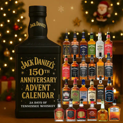 Klasyczny kalendarz adwentowy whisky 2025