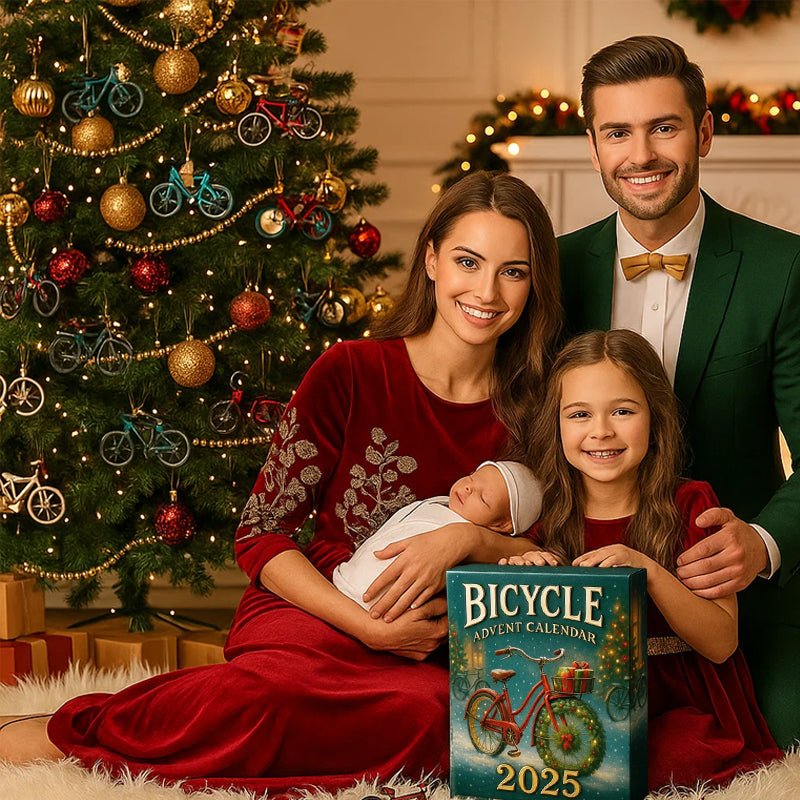 Kalendarz adwentowy dla rowerzystów 2025