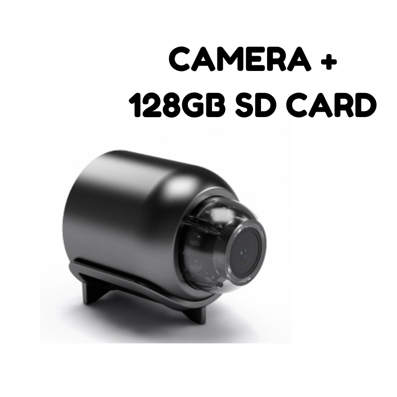 MiniCamera - Ultra Mini Kamera WiFi