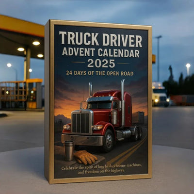 🚛🎄 2025 Kalendarz Adwentowy dla Kierowców Tira
