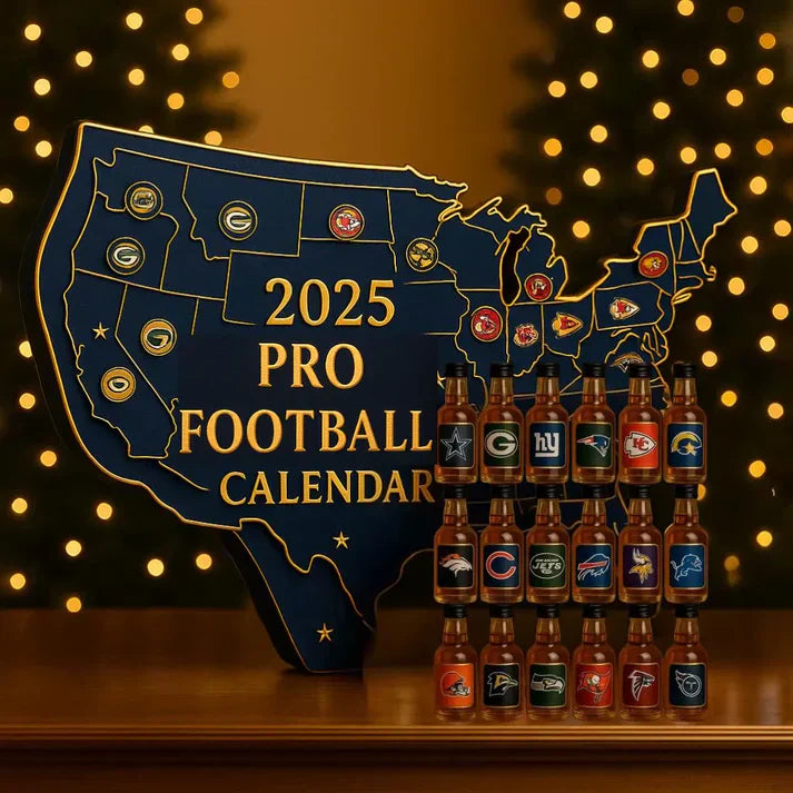 Klasyczny kalendarz adwentowy whisky 2025