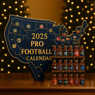 Klasyczny kalendarz adwentowy whisky 2025