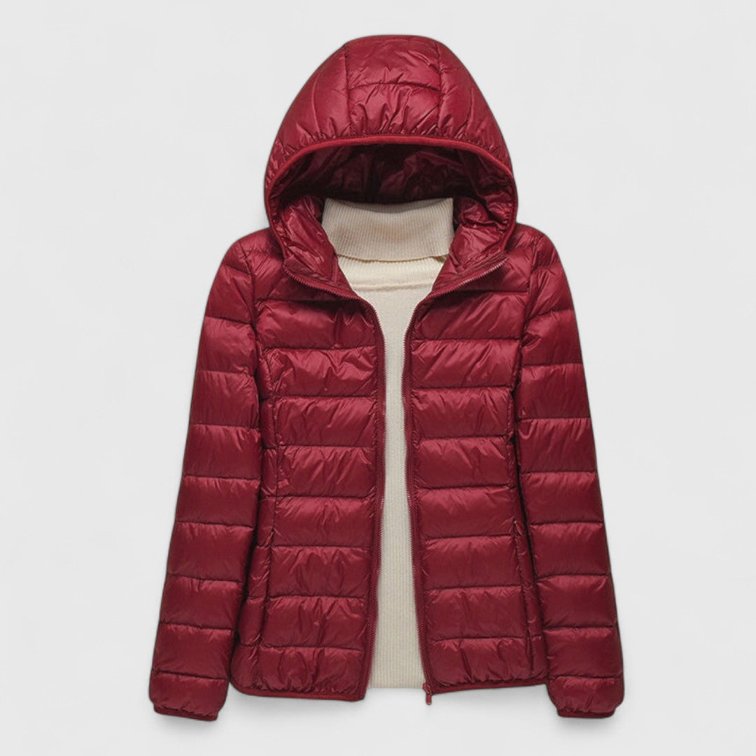 Lily - Ultra-lekka kurtka ocieplana