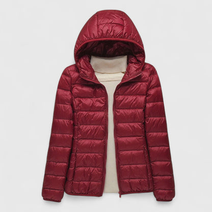 Lily - Ultra-lekka kurtka ocieplana