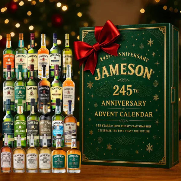 Klasyczny kalendarz adwentowy whisky 2025