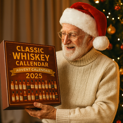 Klasyczny kalendarz adwentowy whisky 2025