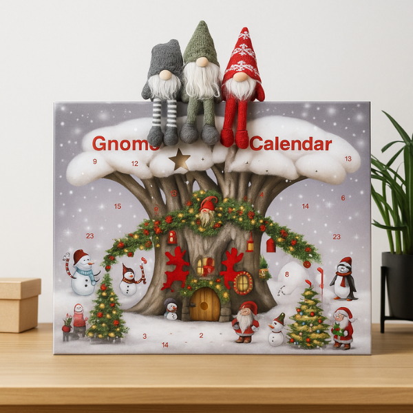 🎅2025🎅 Gnomowy kalendarz adwentowy