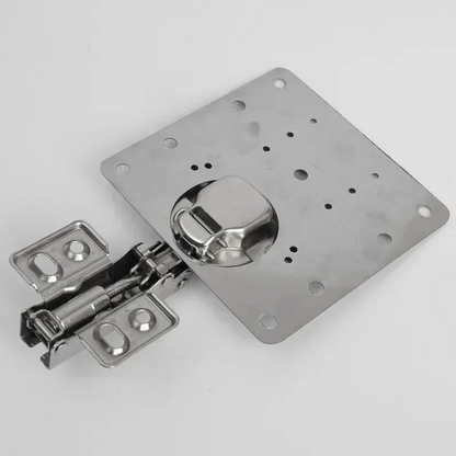 HingePlate 1+1 GRATIS: Naprawa Zawiasów Meblowych DIY