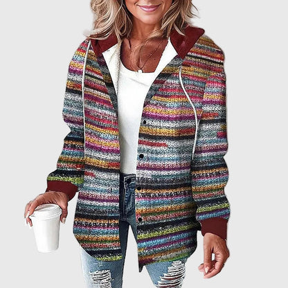 Margaret - Ciepła Stylowa Kurtka