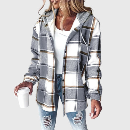 Margaret - Ciepła Stylowa Kurtka