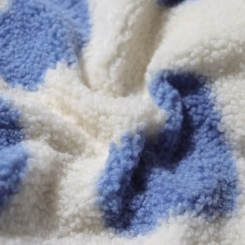 Karolina – dwustronna damska kurtka z serduszkami