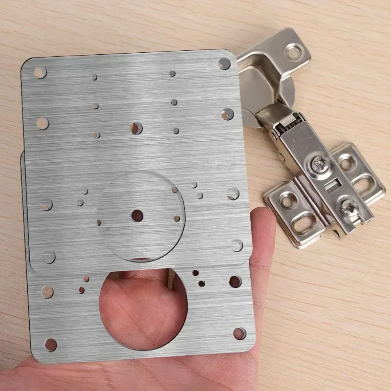 HingePlate 1+1 GRATIS: Naprawa Zawiasów Meblowych DIY