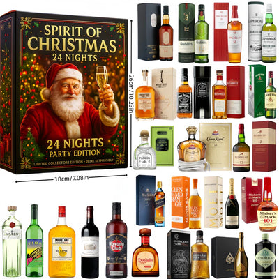 Klasyczny kalendarz adwentowy whisky 2025