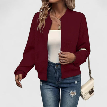 Lofi - Lekka kurtka z zamkiem