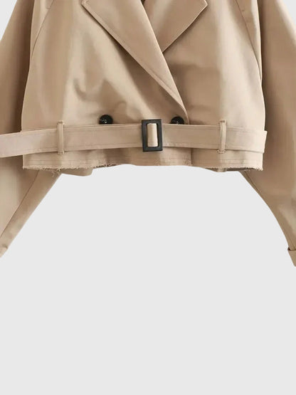 Claire | Krótki Trench Coat