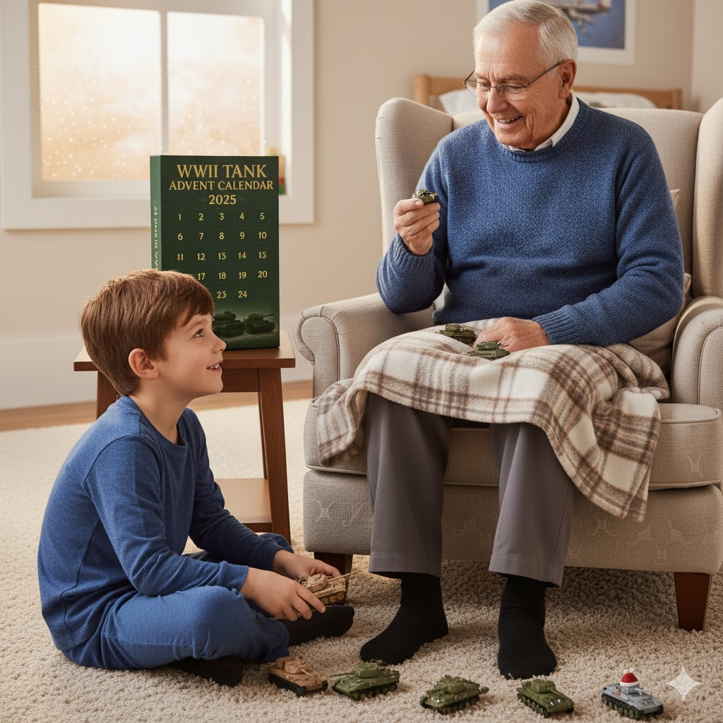 Kalendarz Adwentowy Czołgów II Wojny Światowej 2025 