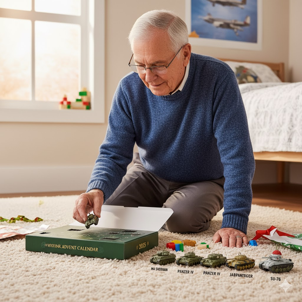Kalendarz Adwentowy Czołgów II Wojny Światowej 2025 