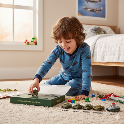 Kalendarz Adwentowy Czołgów II Wojny Światowej 2025 