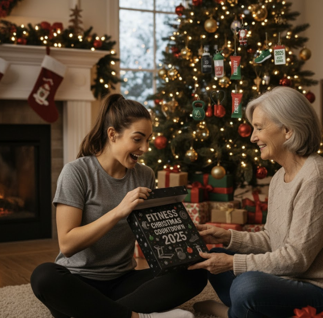 Kalendarz Adwentowy na Siłownię