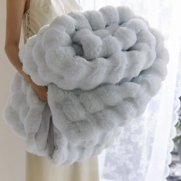 Puszyste Toskańskie Luksusowe: Ciepłe Dodatkowo Grube Koce Zimowe na Łóżko i Sofę!