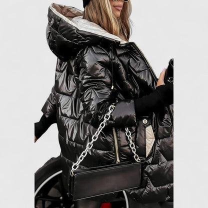 Nia - Elegancki Zimowy Płaszcz