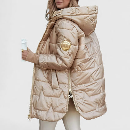 Nia - Elegancki Zimowy Płaszcz