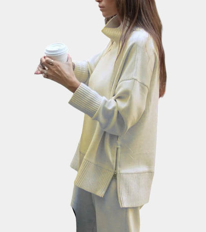 Eveline | Pikowany Zestaw Damski