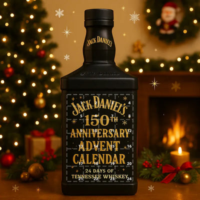 Klasyczny kalendarz adwentowy whisky 2025