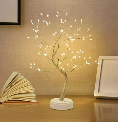 Drzewko świetlne – oświetlenie świąteczne z ciepłym światłem