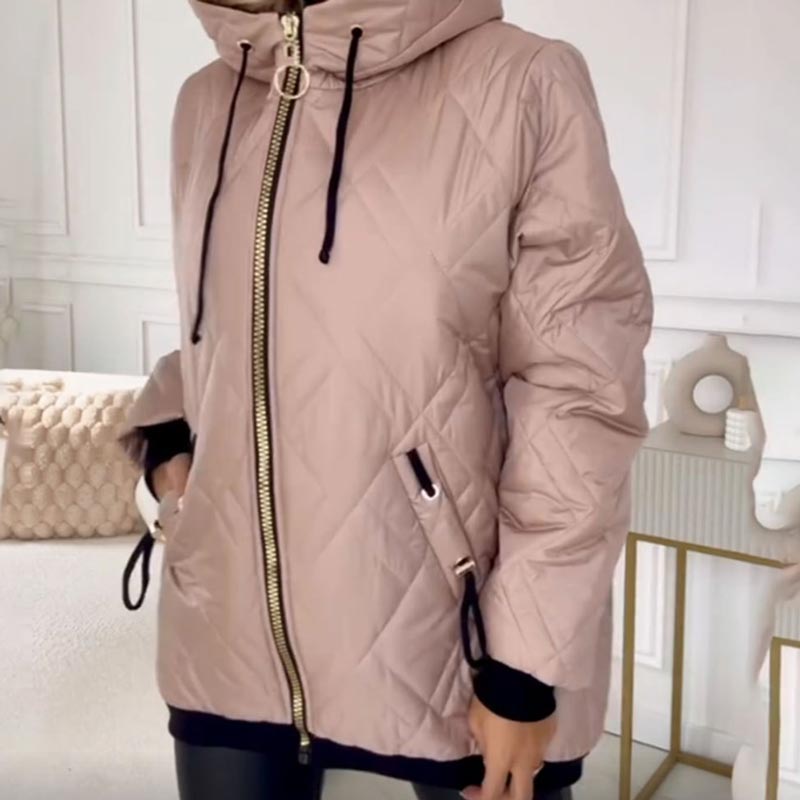 Alison - Ciepła Charm Parka